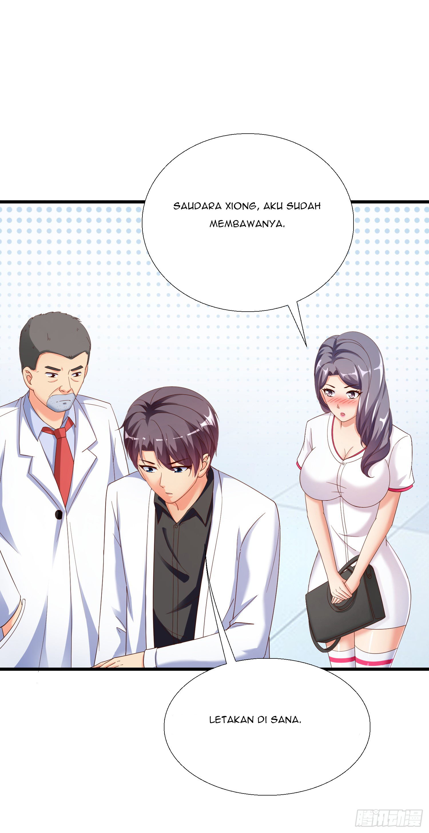 Super School Doctor Chapter 23 Bahasa Indonesia
